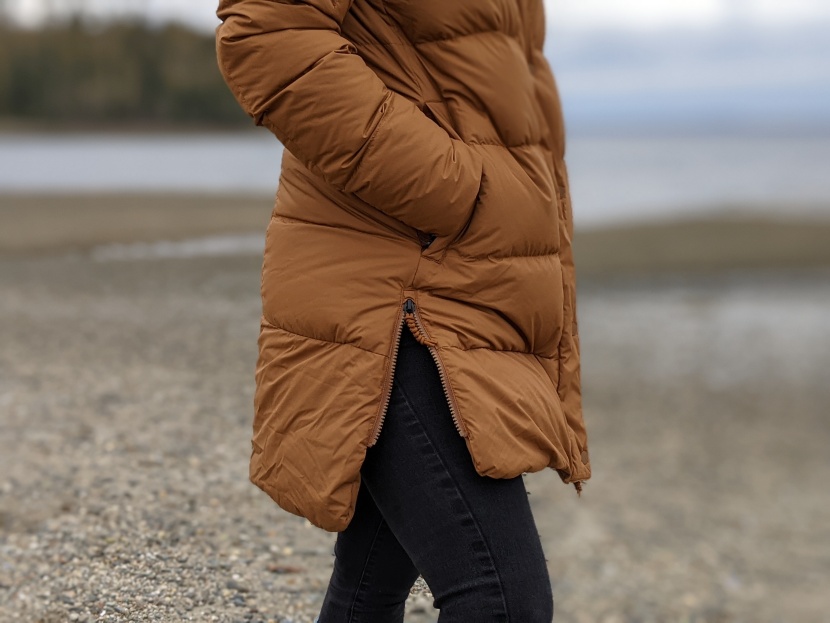 rei co-op norseland insulated parka - the two side zippers along the hem make it easy to move and shed...