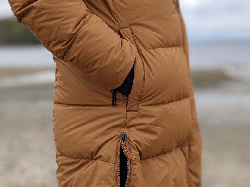 rei co-op norseland insulated parka - the lined and zippered pockets are soft, warm, and big enough to fit...