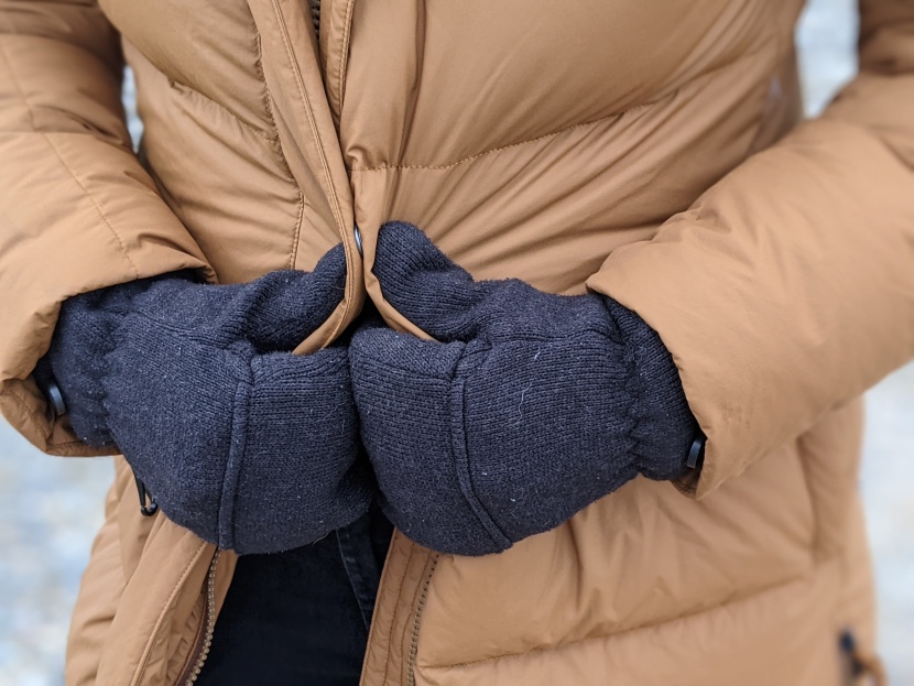 winter jacket womens - we like snaps that let you keep your ultra-warm winter jacket...