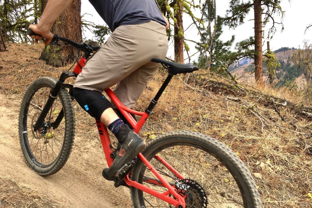 five ten freerider pro mid vcs - the level of power transfer is about as good as it gets. your energy...