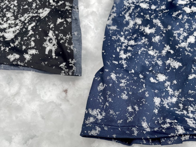 rabbit bunny hop tank - what to do when it snows on the day you're supposed to run? why, we...