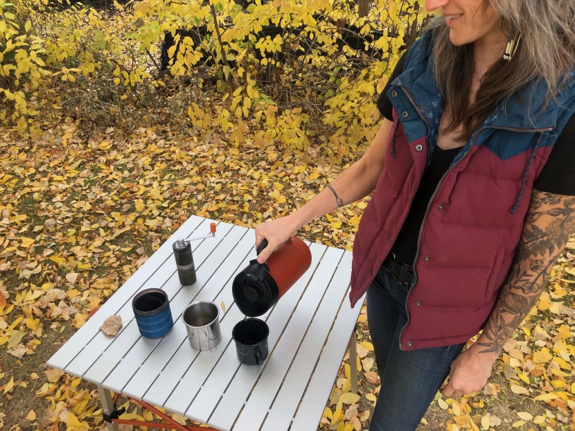 planetary designs basecamp travel press - if you need to make loads of coffee for all your friends, then this...