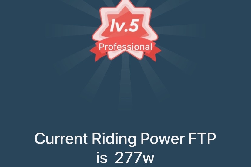 renpho ai smart exercise bike - when connected to the ai gym app you can do an ftp test and follow...
