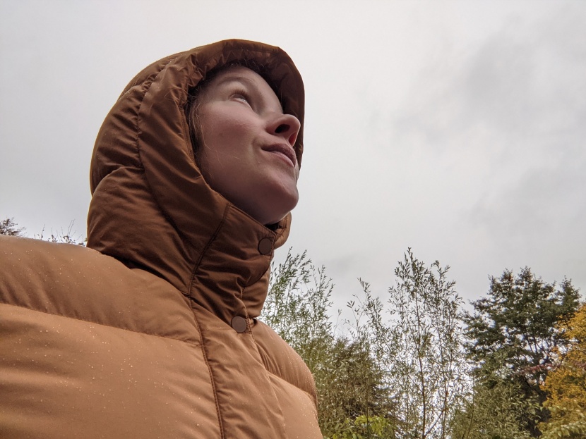 rei co-op norseland insulated parka - the jacket zips up right beneath your chin, which isn't the most...