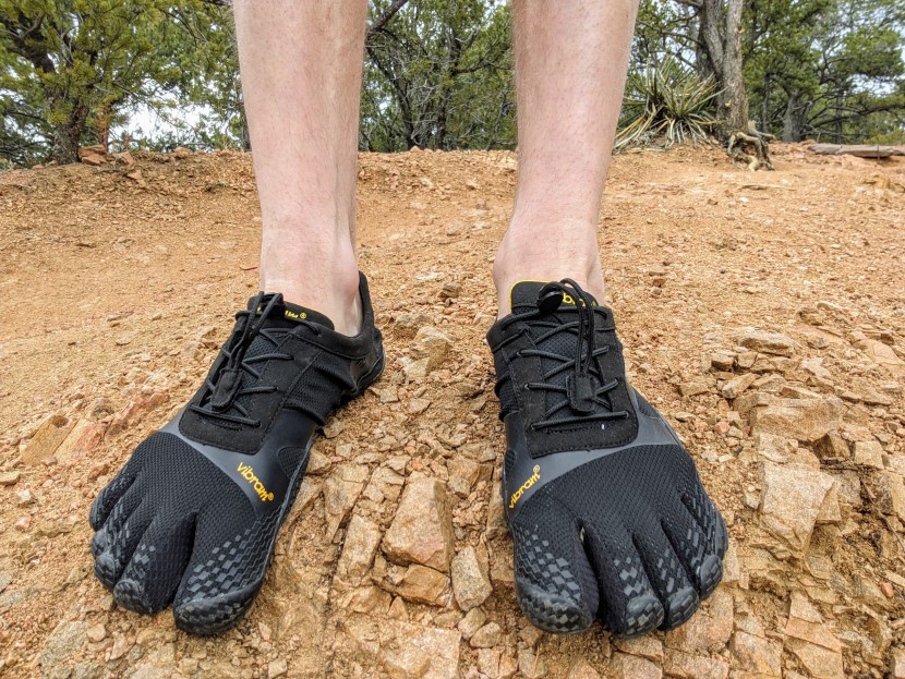 barefoot shoes men - fivefinger designs have individual slots for each toe, much like a...