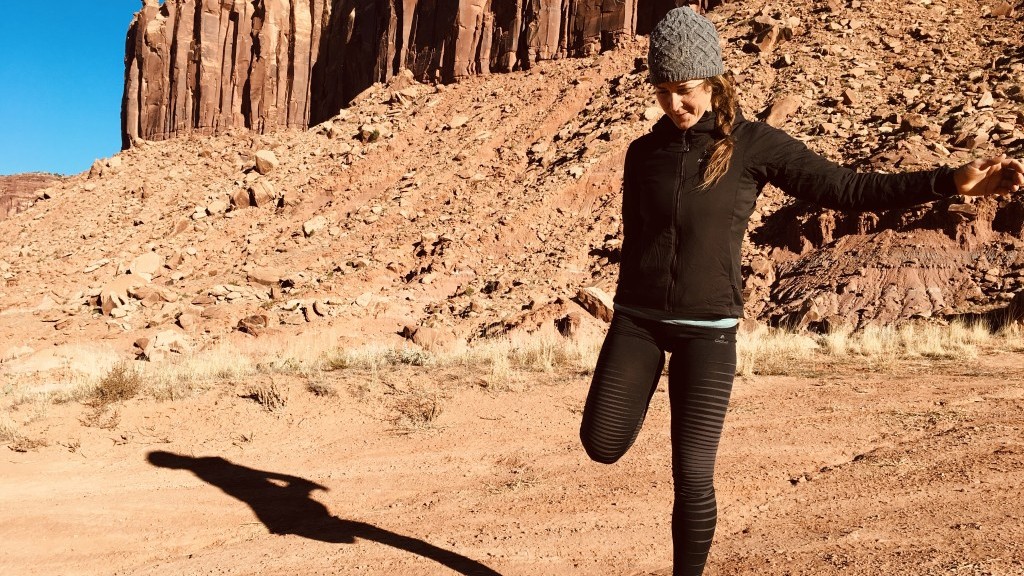 odlo performance light bottoms for women - we love the odlo performance light for desert trail runs during the...