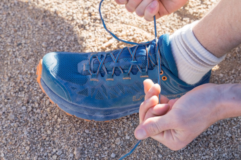 la sportiva karacal - if your feet aren't very high volume, an additional lace eyelet can...
