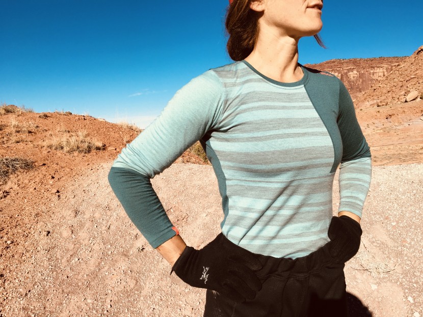 base layer womens - we like the next-to-sin feel of the ortovox rock'n'wool's fabric...