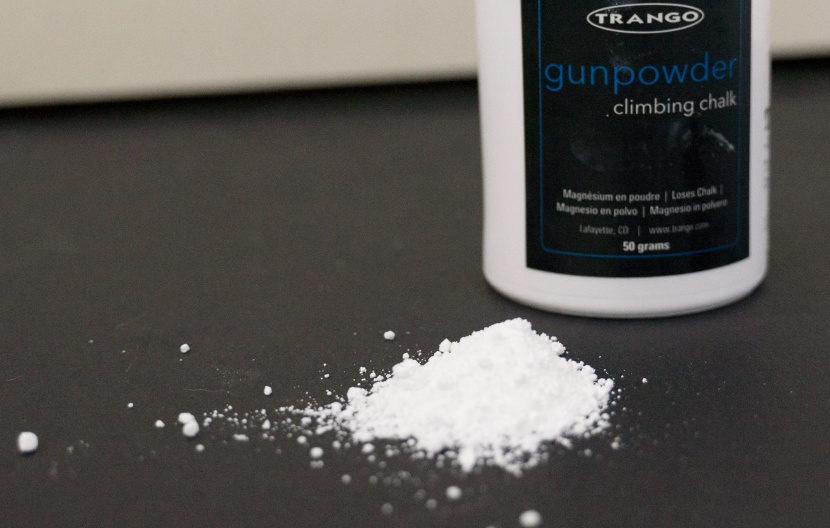 climbing chalk