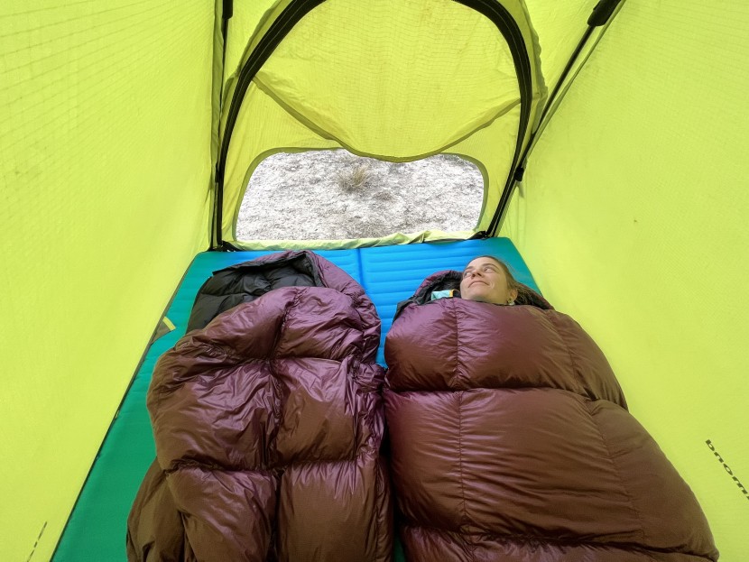 therm-a-rest neoair camper duo - this pad is an ultra-comfortable heavyweight in a field of sleeping...