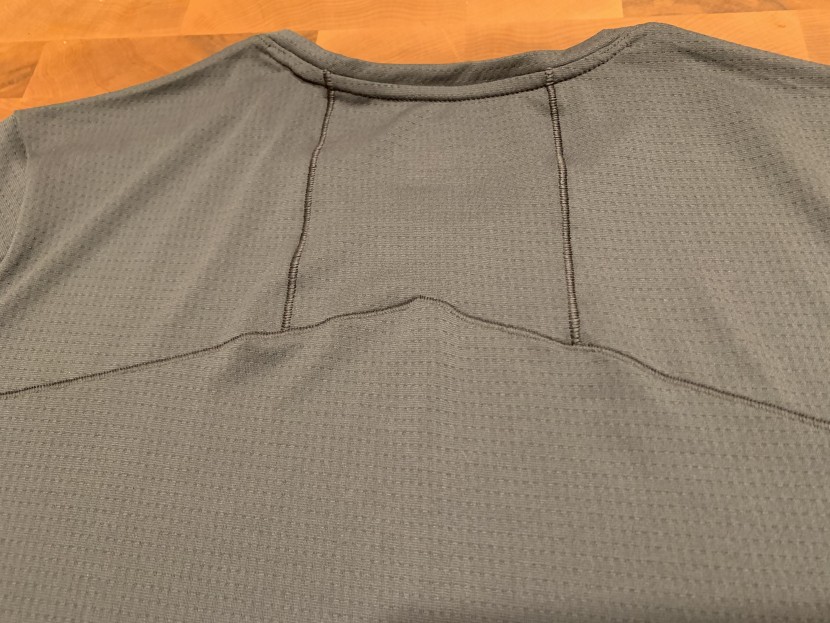 salomon xa trail - merrow stitching is a sign of quality construction. this pattern...