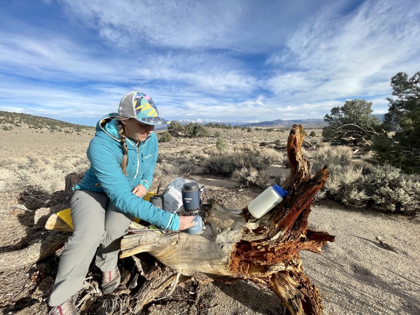 primus lite+ - the boil time and fuel efficiency of the lite+ were not changed much...