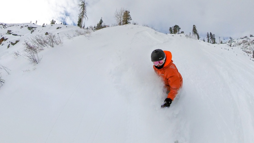 k2 alchemist - the rocker in the tip and tapered shape help the alchemist stay...