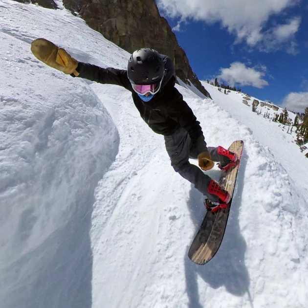 yes. optimistic - bank slaloms are a true test of a board's stability and agility; the...