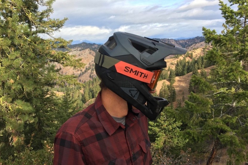 leatt mtb 4.0 enduro - this is a rock-solid convertible helmet despite some quirks...