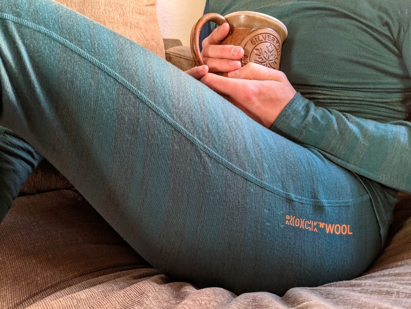 ortovox 185 rock'n'wool pant - the name says it all, these bottoms rock! a 100% merino construction...