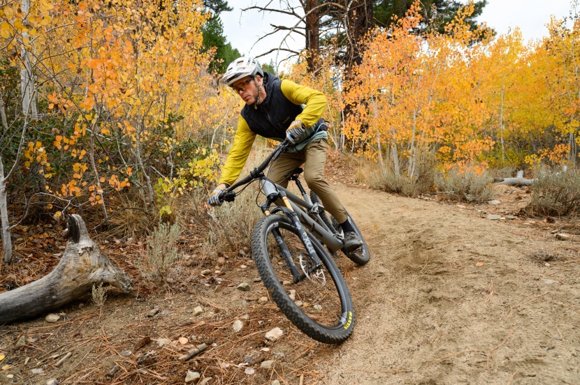 yt izzo core 4 - the core 4 build performs excellently on the trail, there are also 2...