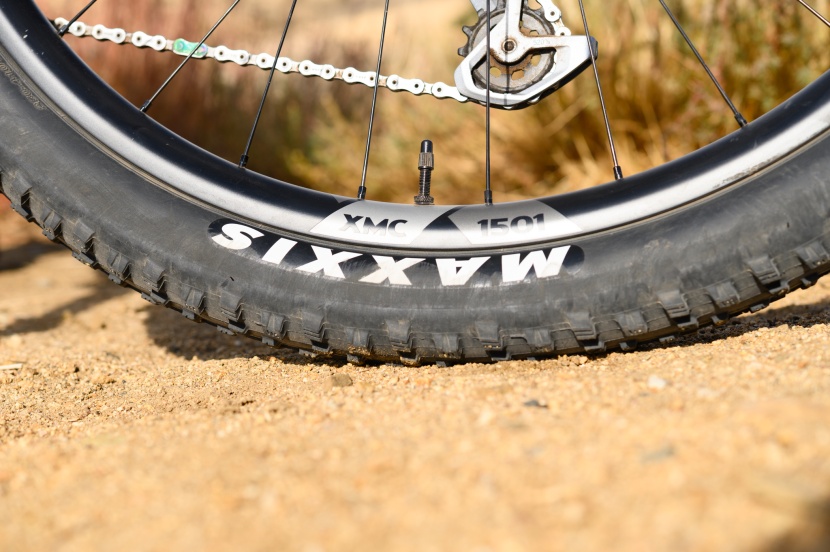 carbon dt swiss xmc 1501 wheels are stiff and precise, with 240 hubs...