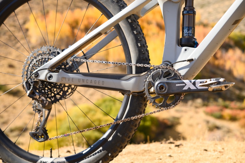 the sram xo1 drivetrain is a nice spec, but especially the carbon...