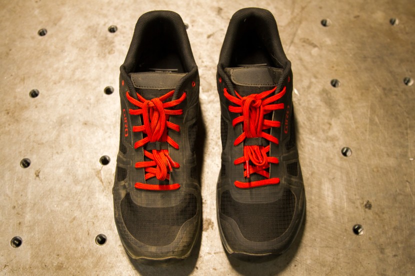 giro gauge - a pliable upper and true-to-size fit makes this a comfortable shoe.