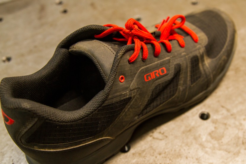giro gauge - laces aren't the quickest or easiest, but they're a tried and true...