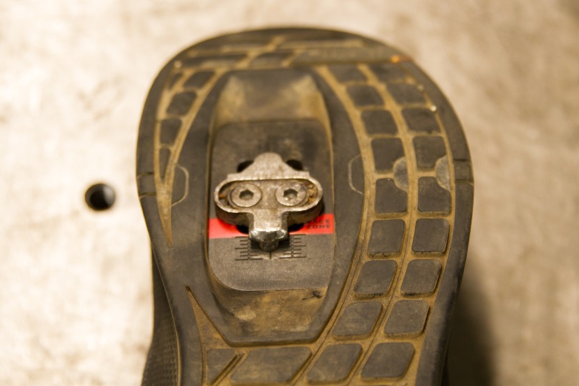 crankbrothers mallet boa - sloped edges at the front and rear of the toe box help you get in...