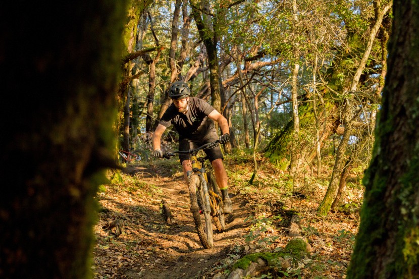 lazer jackal mips - the jackal mips felt right at home in our test session.