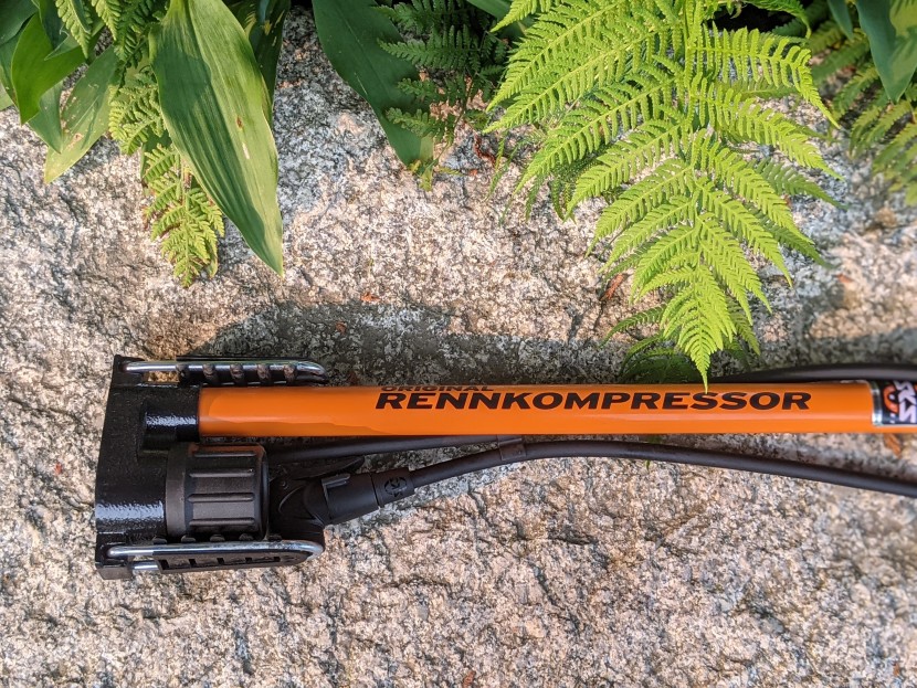 bike pump - the rennkompressor is built to be packed up and ported around. it's...