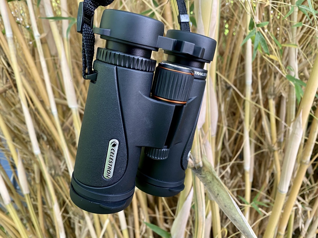celestron trailseeker ed 8x42 - the field of view on the celestron trailseeker ed 8x42 was excellent.