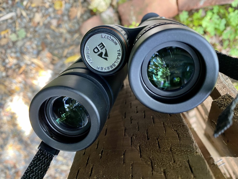 celestron trailseeker ed 8x42 - we had no complaints with the focus nor diopter adjustemnts.