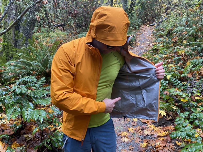 arc'teryx zeta sl - the zeta doesn't feature any venting features like pit zips or...