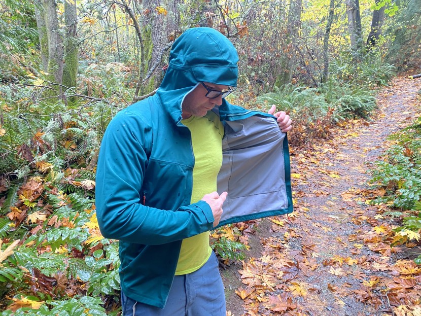 rab kinetic 2.0 - the kinetic did quite well in our breathability test. its...