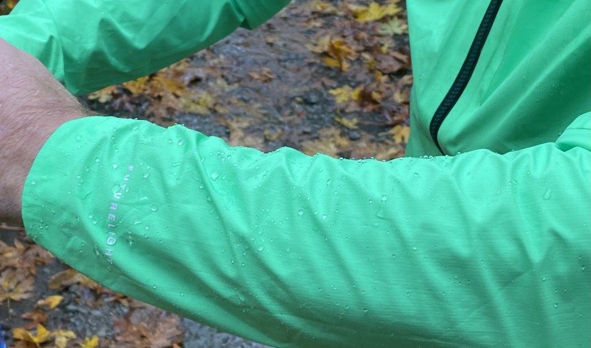 the north face flight lightriser futurelight - the dwr and overall storm protection are better than its most direct...