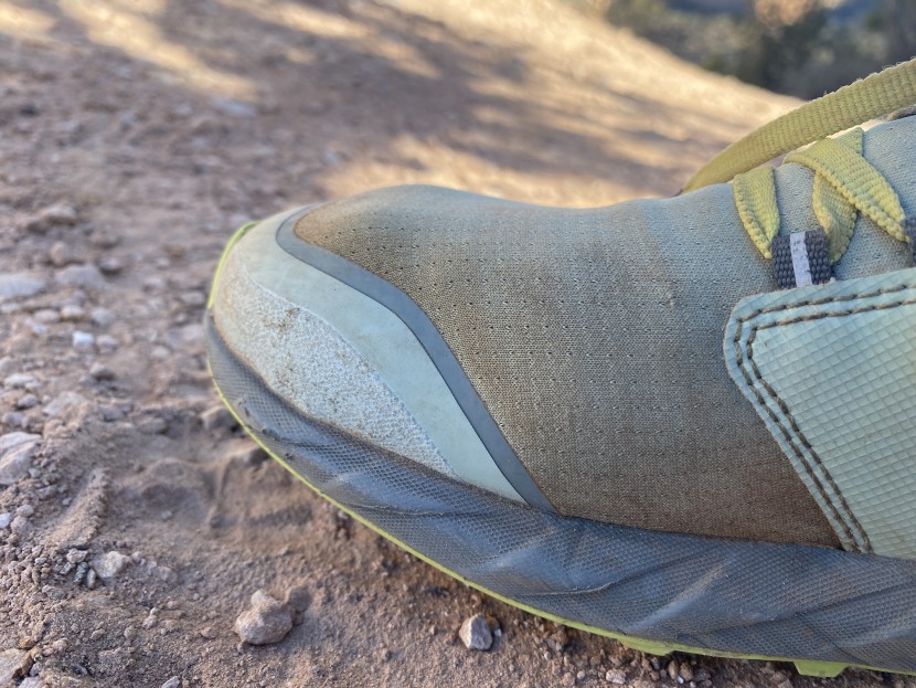 altra superior 5 for women - the improved outsole collar has a nice, sloping sidewall for a flat...