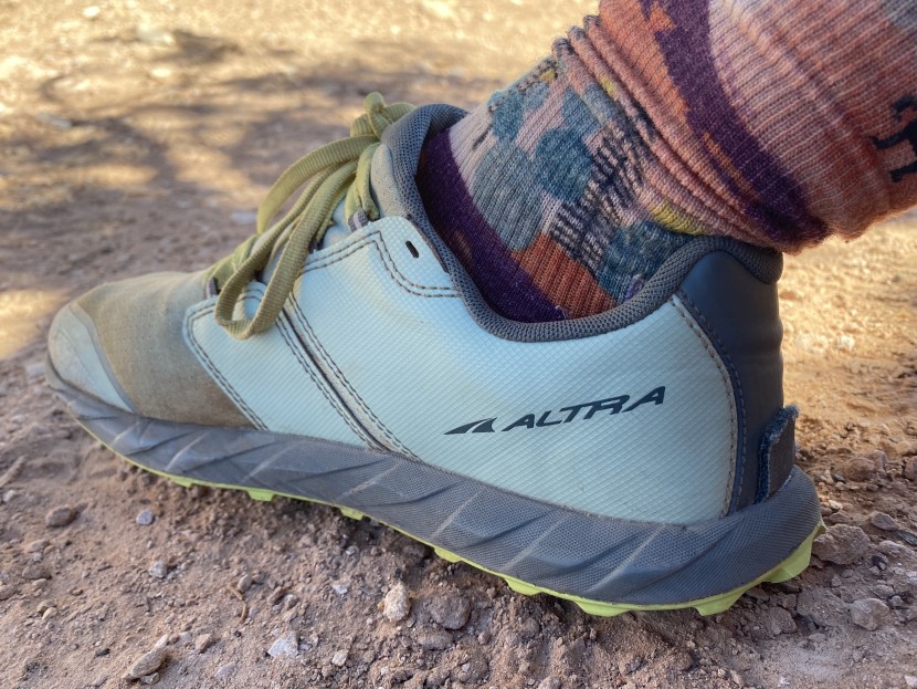 altra superior 5 for women - the uppers are burlier than they've ever been, doing a great job...
