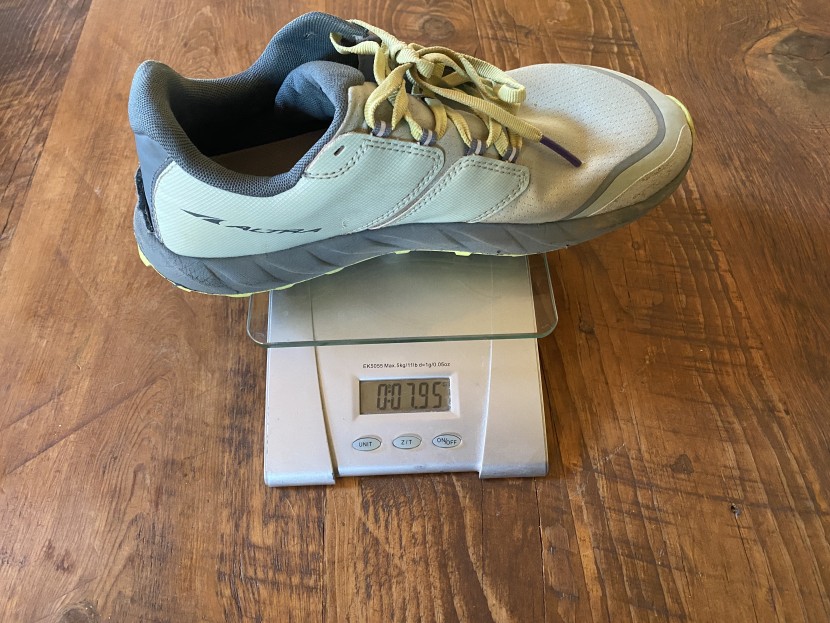 altra superior 5 for women - this is a super lightweight trail shoe that feels light and easy on...