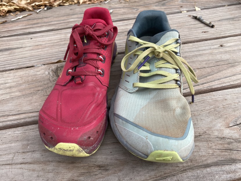 altra superior 5 for women - a look at the new altra superior 5 (right) with the previous altra...
