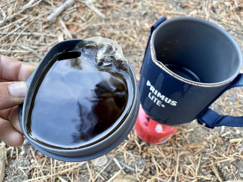 primus lite+ - because the lite+ doesn't burn much fuel it's easy to have another...