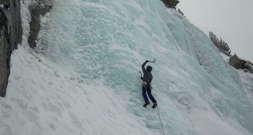 arc'teryx alpha sl anorak - the alpha sl anorak is certainly acceptable for occasional ice...