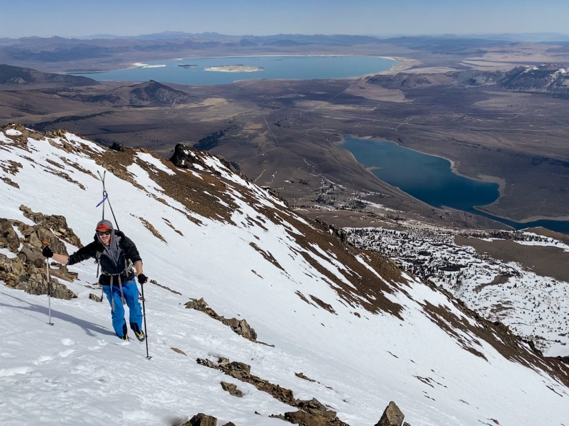 arc'teryx alpha sl anorak - breathability is most important when charging uphill, but to avoid...