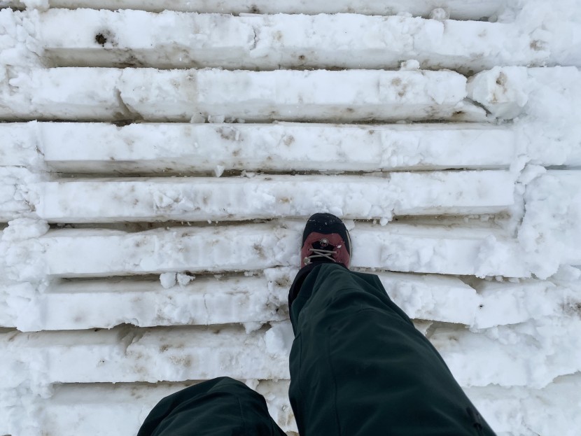 keen revel iv polar for women - the keen revel maintained amazing traction on uneven surfaces in...