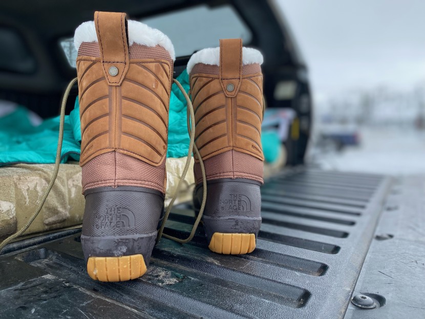 the north face shellista iv mid - one thing we don't love about the shellista is the lack of...