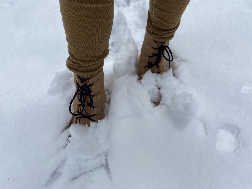 sorel explorer ii joan - the explorer ii joan has great coverage and kept our feet protected...