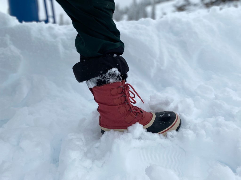 sorel winter carnival - we consider the winter carnival to be a good adventure boot but not...