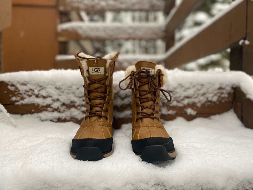 ugg adirondack iii - we found the exterior of the upper to be soft yet highly durable. we...