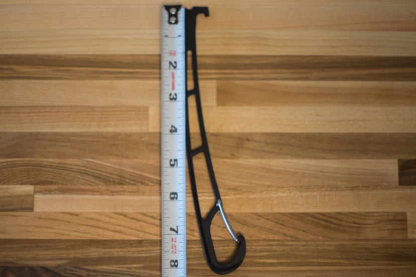 metolius feather - this is the same length as the torque, the other tool from metolius.