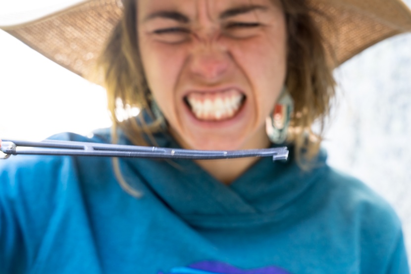 metolius feather - it didn't take very long for our feather to get bent out of shape.