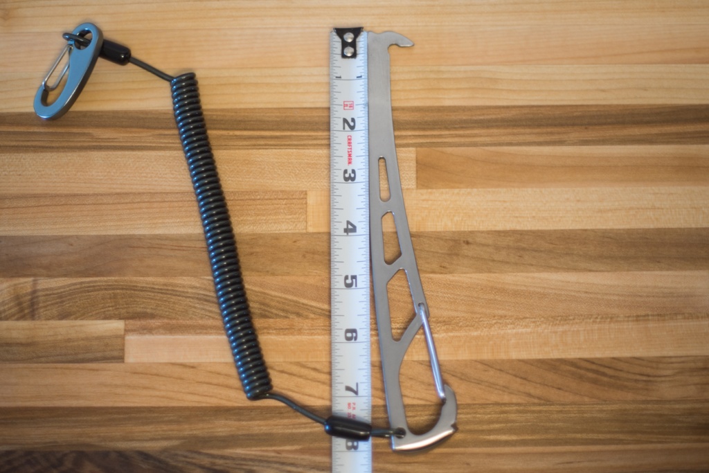 wild country pro key - this tool is a bit shorter than the metolious torque by about a...