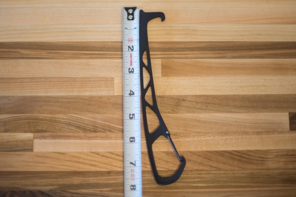 black diamond wiregate - among nut tools, this one is a bit of shorty.