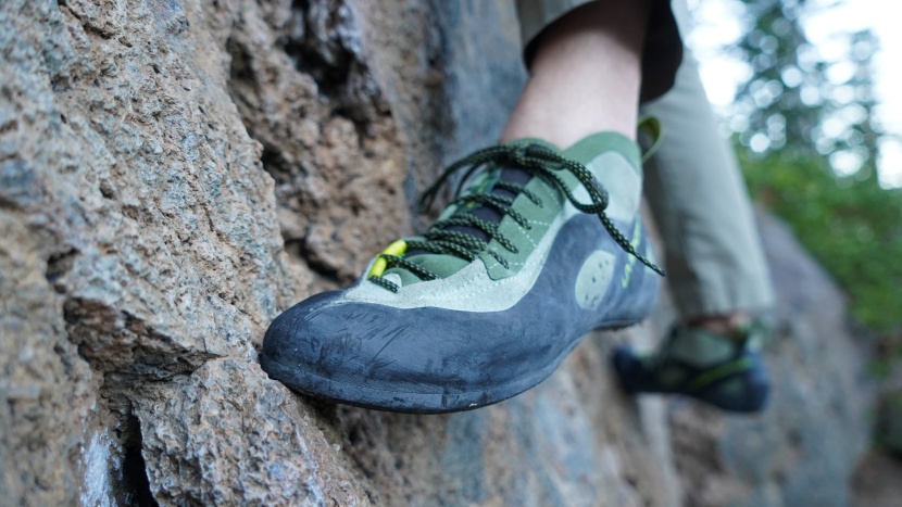 la sportiva tc pro - this shoe's nearly unmatched support is most noticeable when...